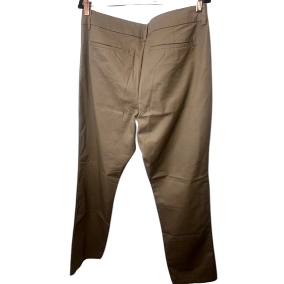Women’s 16 long relaxed fit mid rise khaki pants in excellent condition​ - Picture 5 of 5